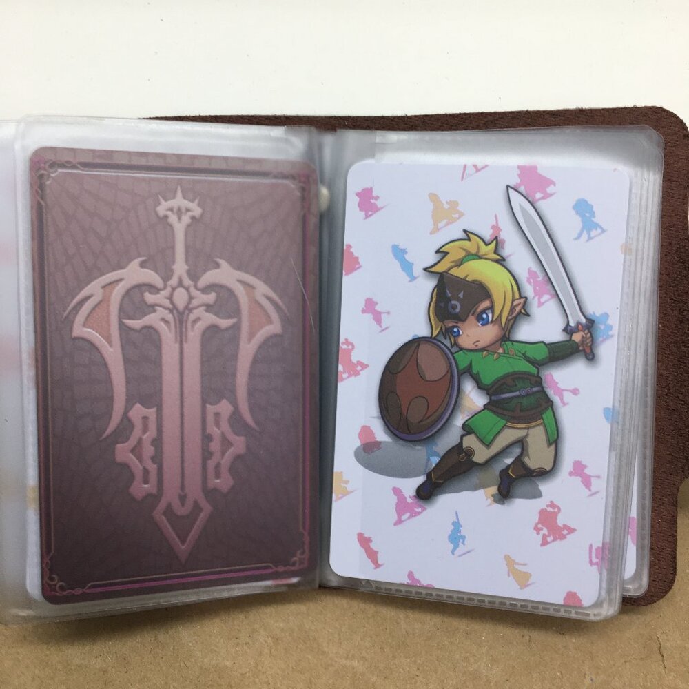 Complete 24 Pieces Zelda Amiibo NFC Cards with Storage Book – Breath of the Wild - Picture 6 of 9